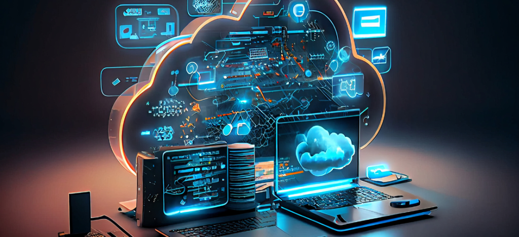 cybersecurity cloud image