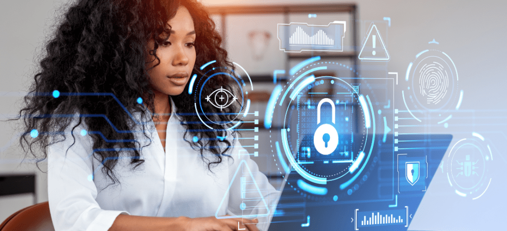 women in cyber image