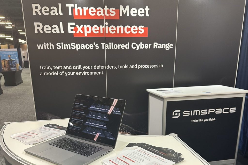 SimSpace Booth