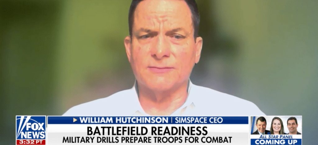 SimSpace CEO on Fox News