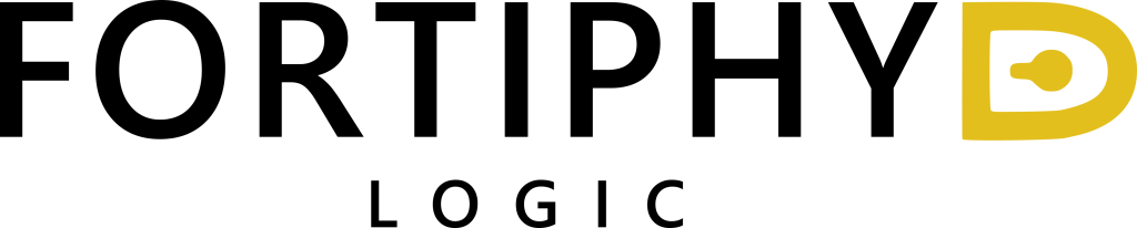 Fortiphy Logo black