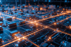 Image of a cyber physical system or operational technology environment