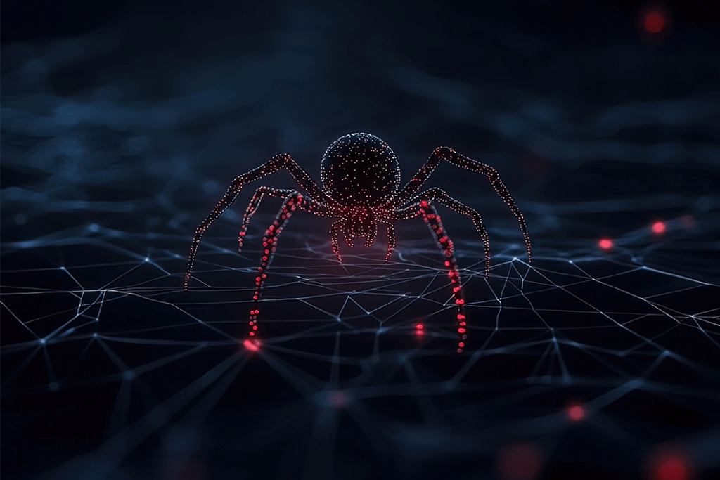 Image of a digital spider