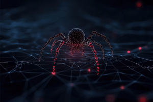 Image of a digital spider