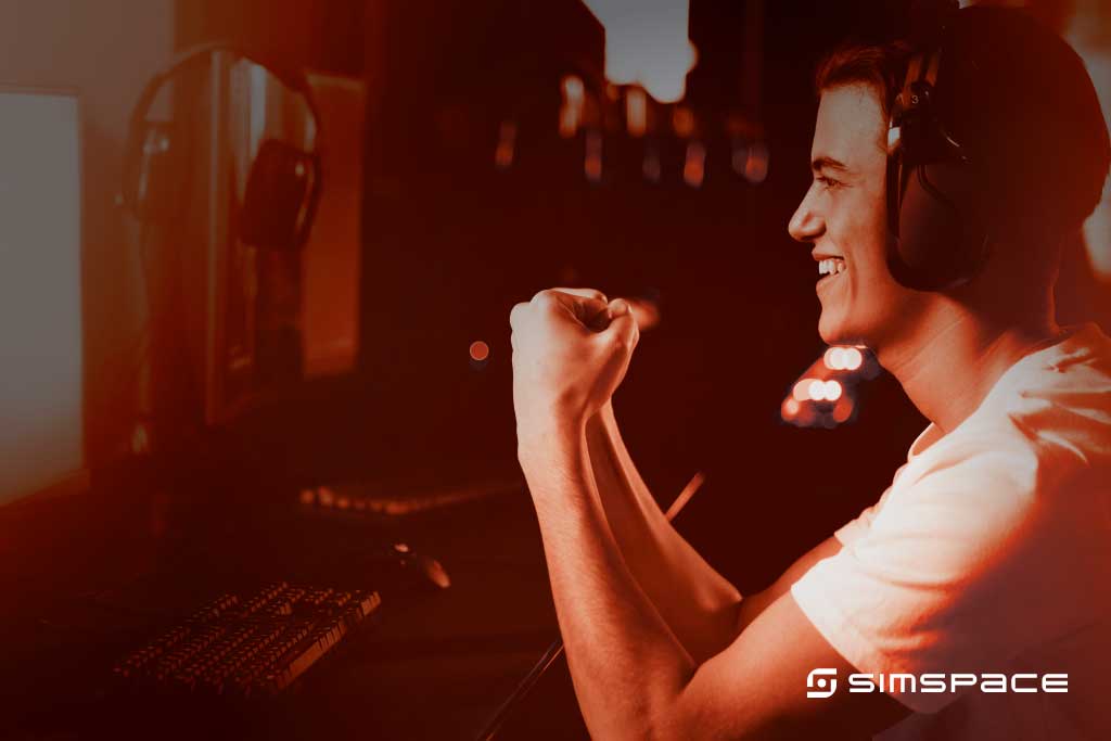 A cybersecurity college student