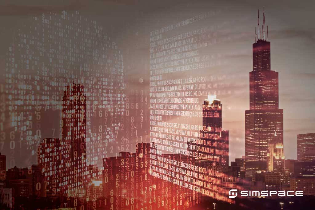 Ransomware attack on a financial institution