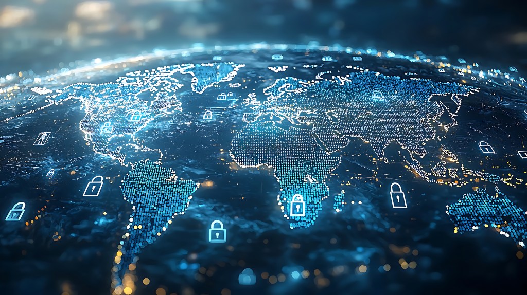 Global cybersecurity infrastructure