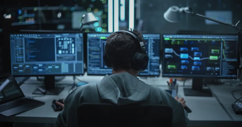 AI agent training and testing