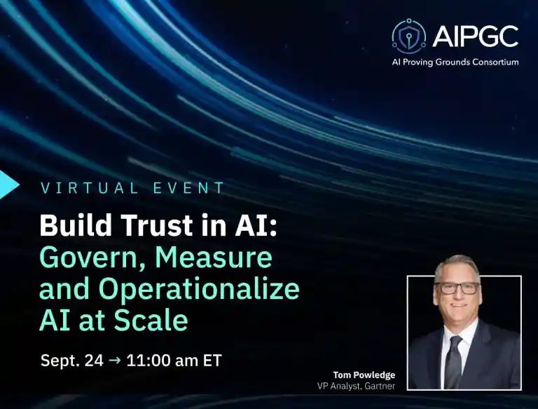 Build Trust in AI: Govern, Measure and Operationalize AI at Scale