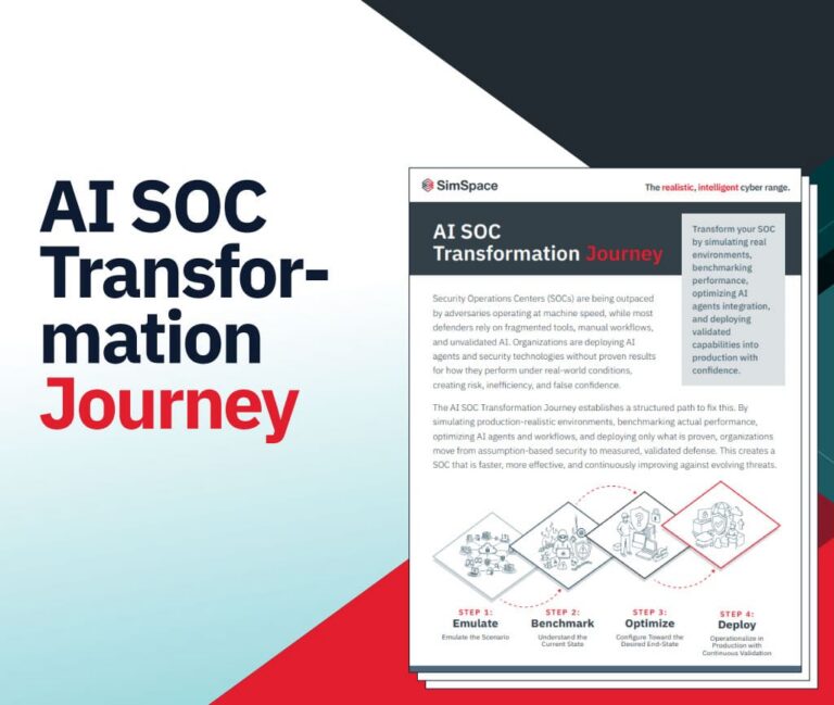 AI SOC Transformation Journey